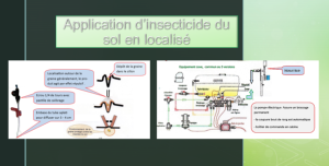 Pulvévuste Eco: Application d'insecticide du sol en localisé