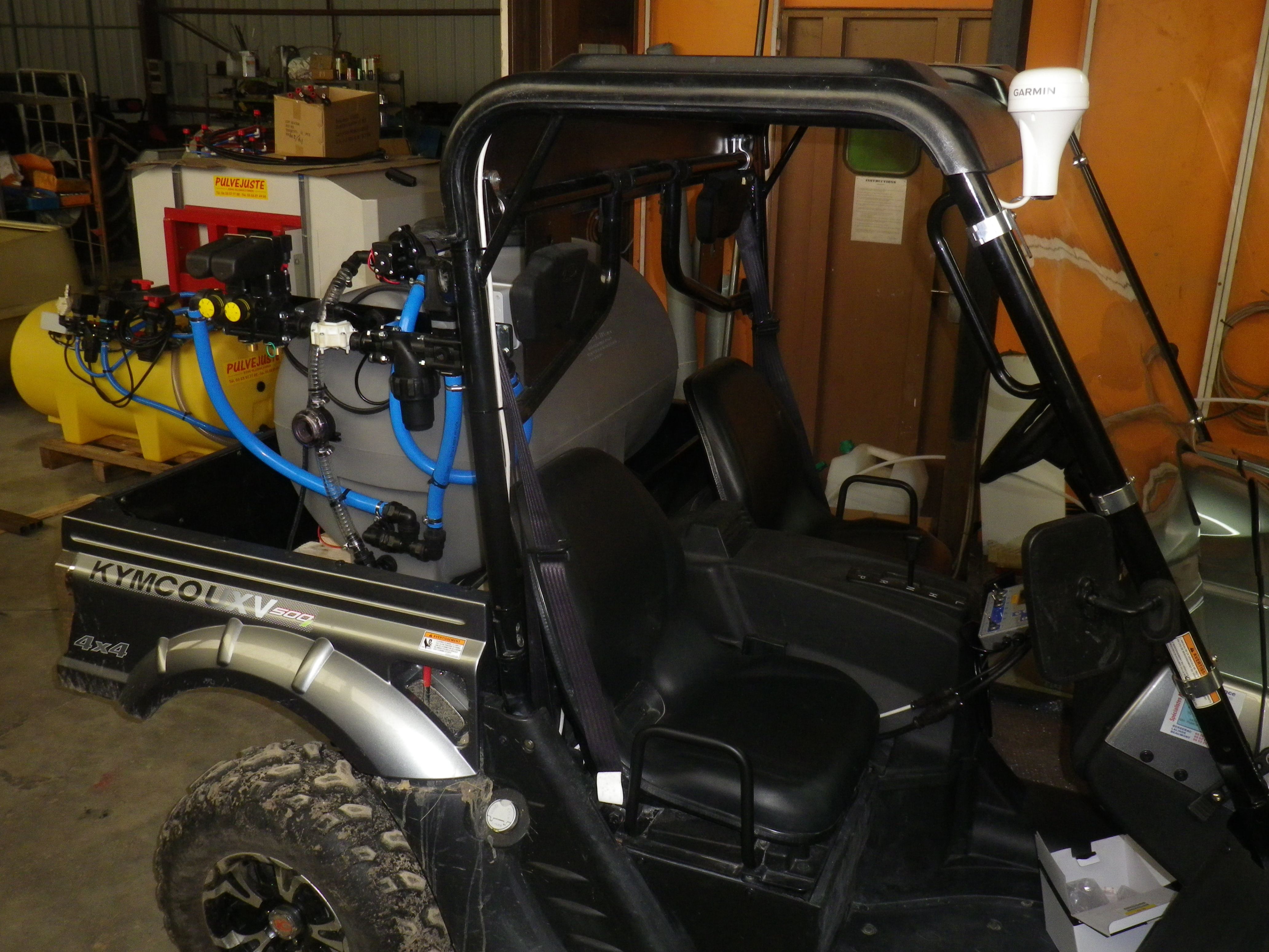 Equiquement rampe pour quad