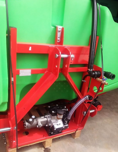 Cuve frontale pour transfert